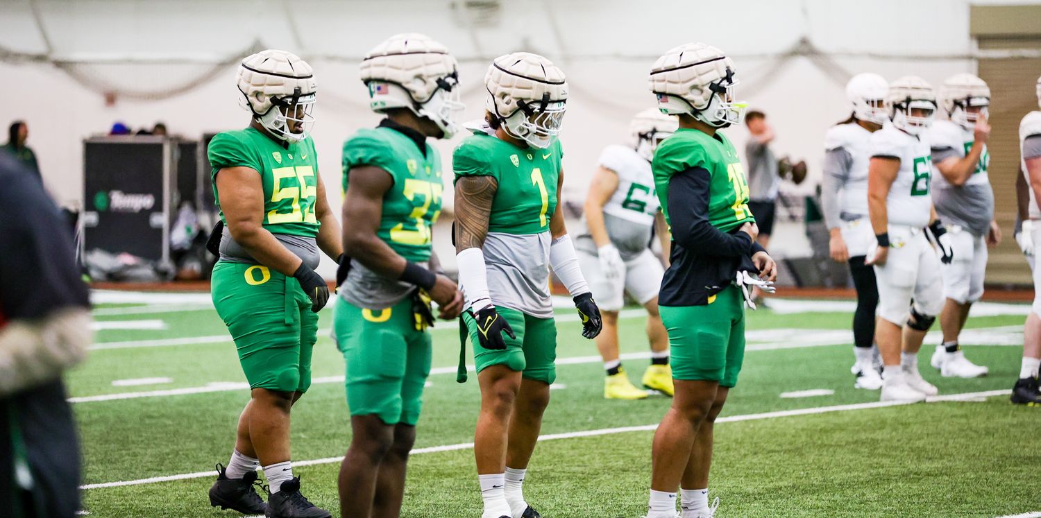 oregon-defense-spring-camp-sam-taimani-jeffrey-bassa-noah-sewell-mase-funa